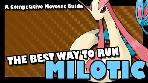 The Only Good Way to Use Milotic .